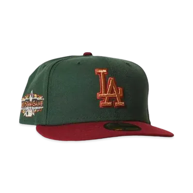 NEW ERA Los Angeles Dodgers 2022 all-star gamae "DARK GREEN×MAROON"