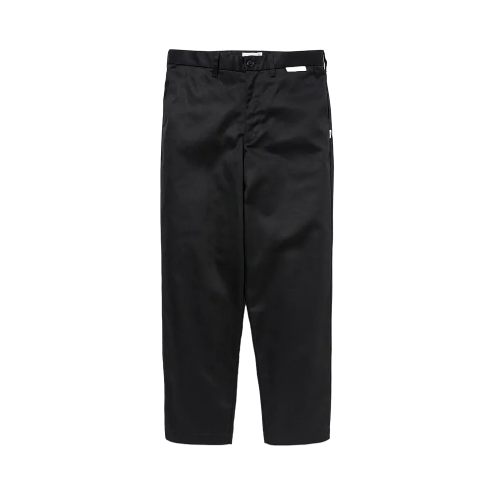 WTAPS WRKT2001 / Trousers / CTPL Twill "Black"