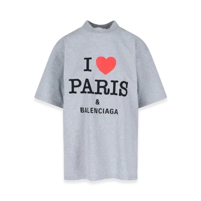 BALENCIAGA Women's T-Shirts "Gray"