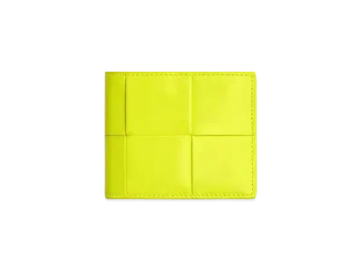 Bottega Veneta Bi-Fold Wallet "Acid Kiwi"