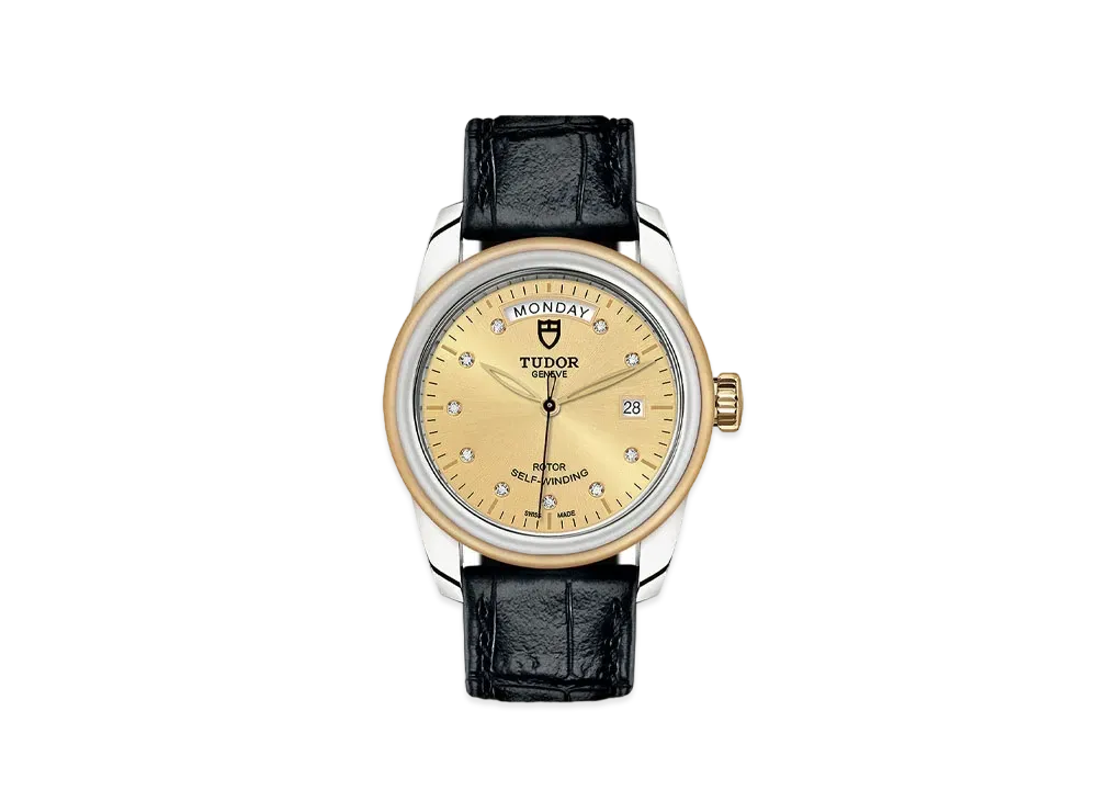 TUDOR GLAMOUR DATE + DAY