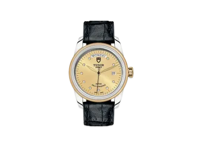 TUDOR GLAMOUR DATE + DAY