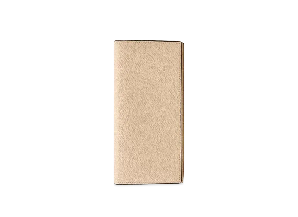 Valextra Perth Snap Button "Powder Pink"