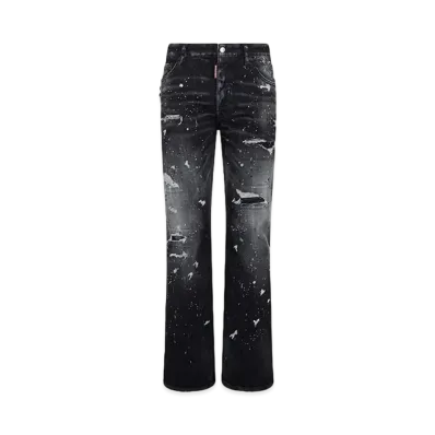 Dsquared2 Stretch Black Denim "Black"