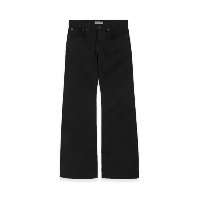 BALENCIAGA Women's Relaxed Fit Jeans "Black"
