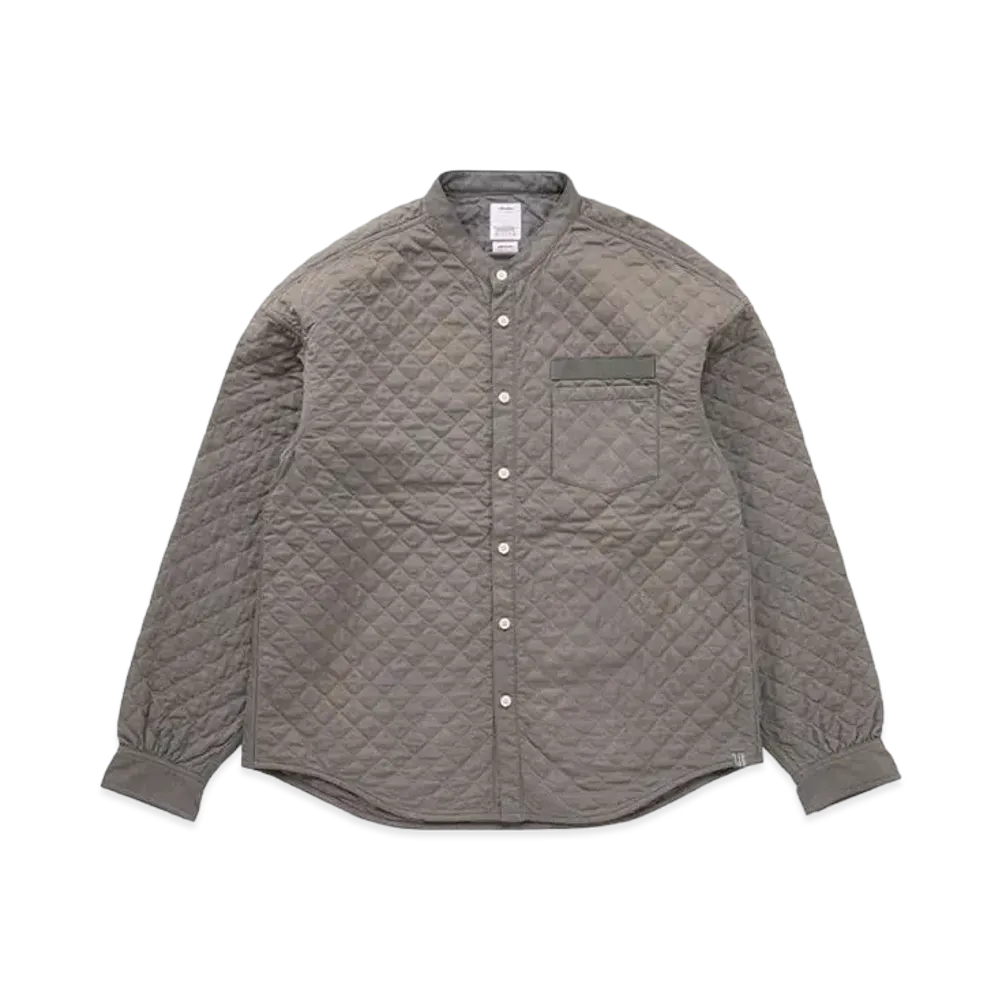 visvim Quilted Palmer Shirt L/S "Olive"