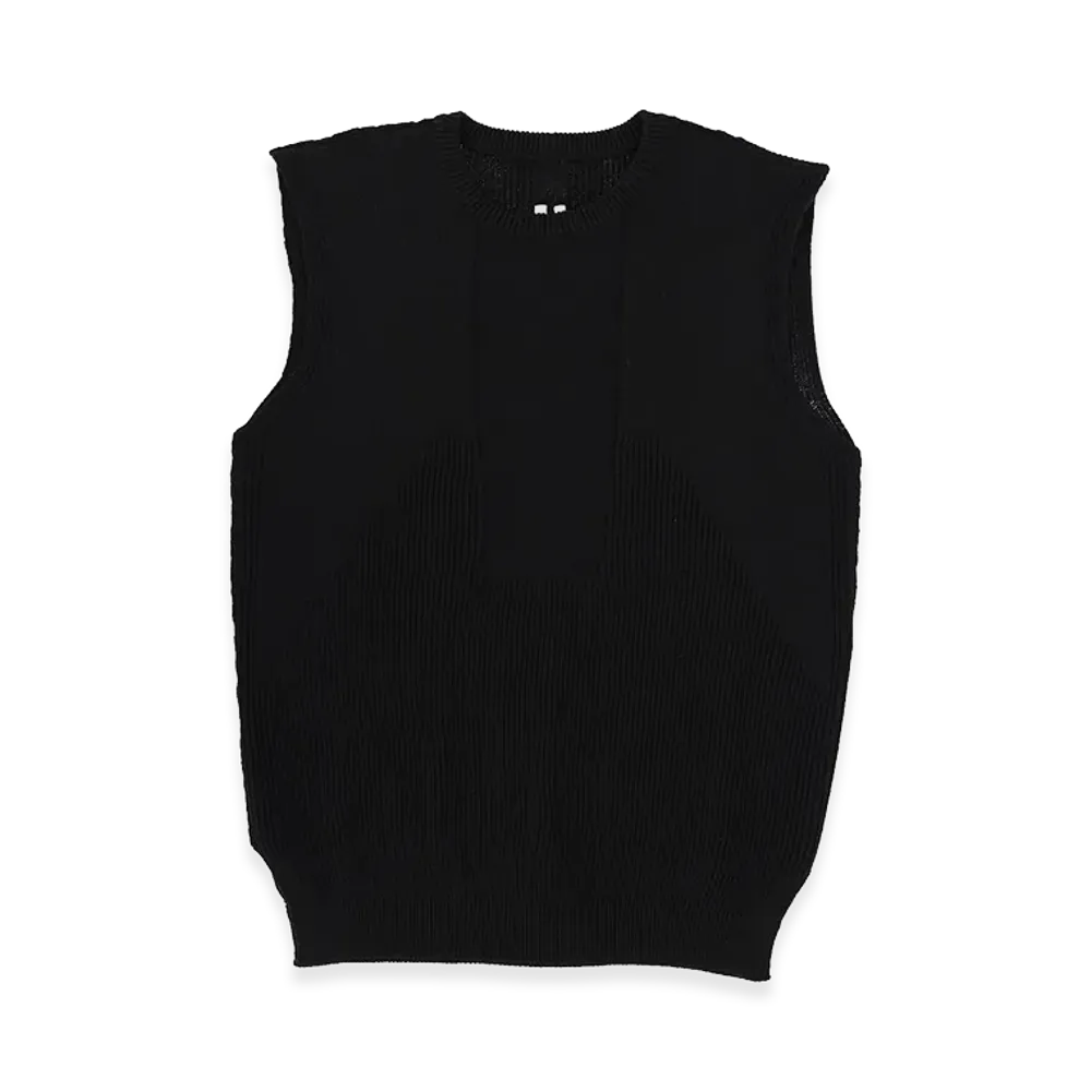 Rick Owens Tank Top "Black"