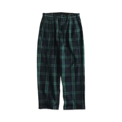 BEAMS x POLO RALPH LAUREN Pants "Black Watch"