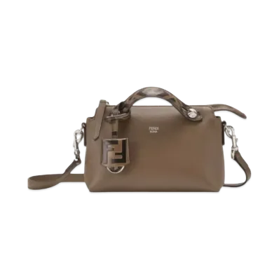FENDI By The Way By The Way Small Boston Bag "Brown"