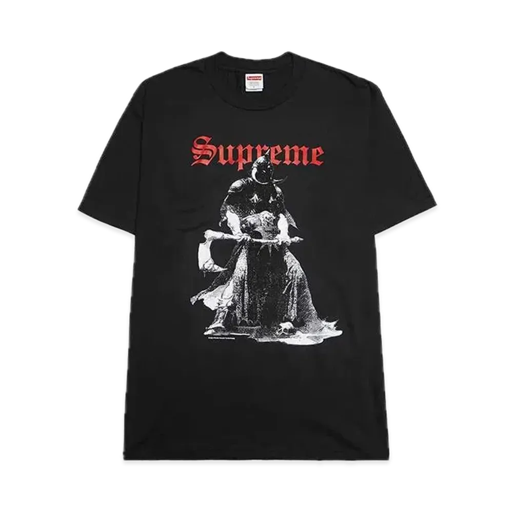 Supreme x Frank Frazetta Destruction Tee "Black"