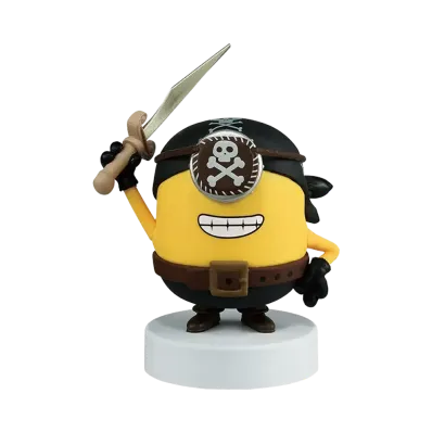 BANDAI "Ichiban Kuji" -Minions & Monsters- E Prize James Desktop Figure
