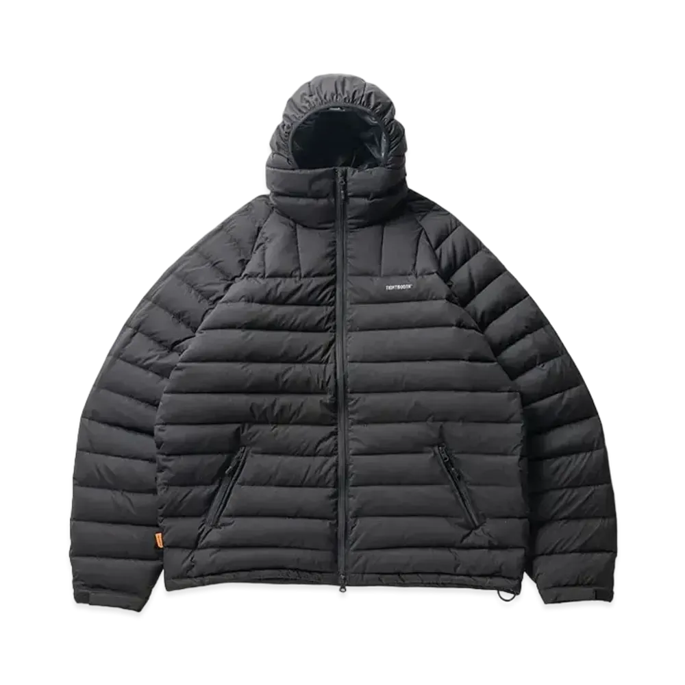 TIGHTBOOTH Light Down Jacket "Black"