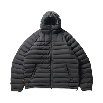 TIGHTBOOTH Light Down Jacket "Black"