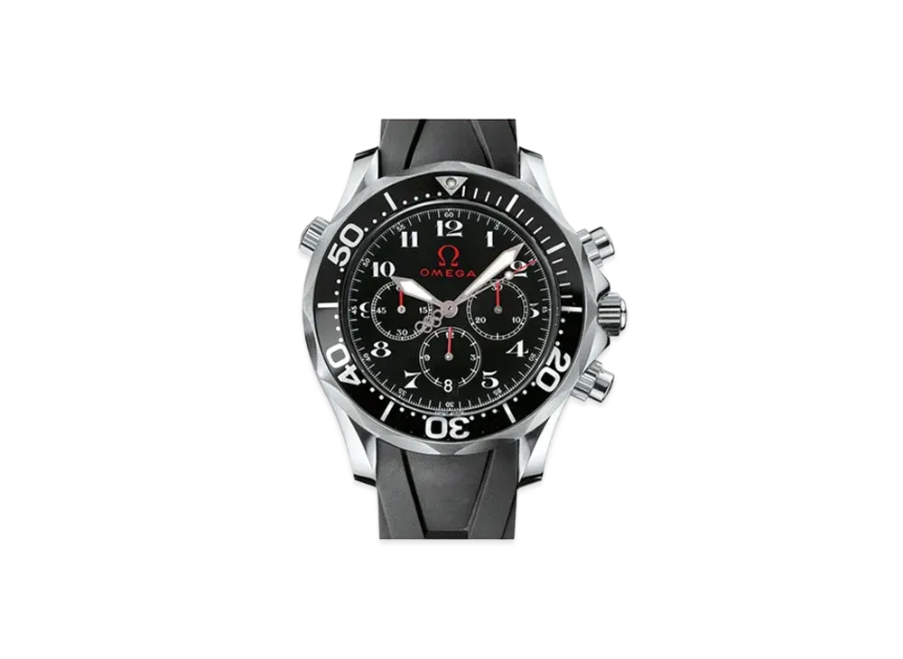 OMEGA Seamaster 300 Chronograph Olympic Specialities "Black" 2896.51.91