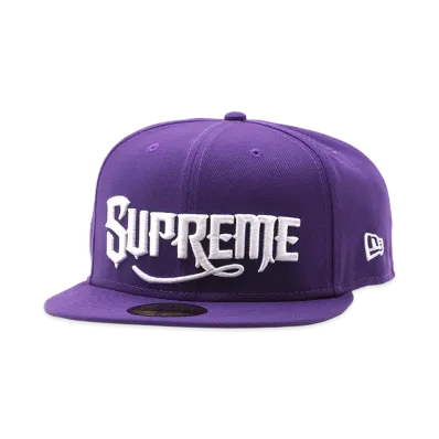 Supreme Mister Cartoon New Era "Purple"