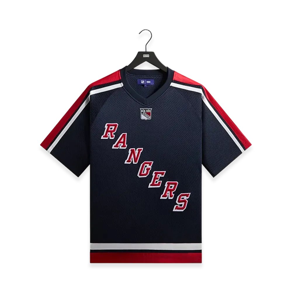Kith x The New York Rangers Leon Top "Nocturnal"