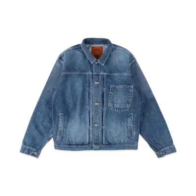 WIND AND SEA x DENHAM Denim Jacket "Indigo"