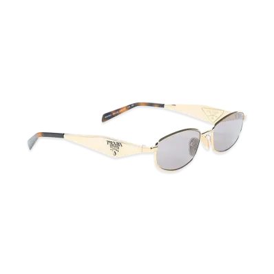 PRADA Wonen's Eyewear Metal Sunglasses "Gold"