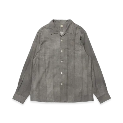 T.T Taiga Takahashi LOT.108 50S Italian Collar Shirt "Hand Drawn Sumi"