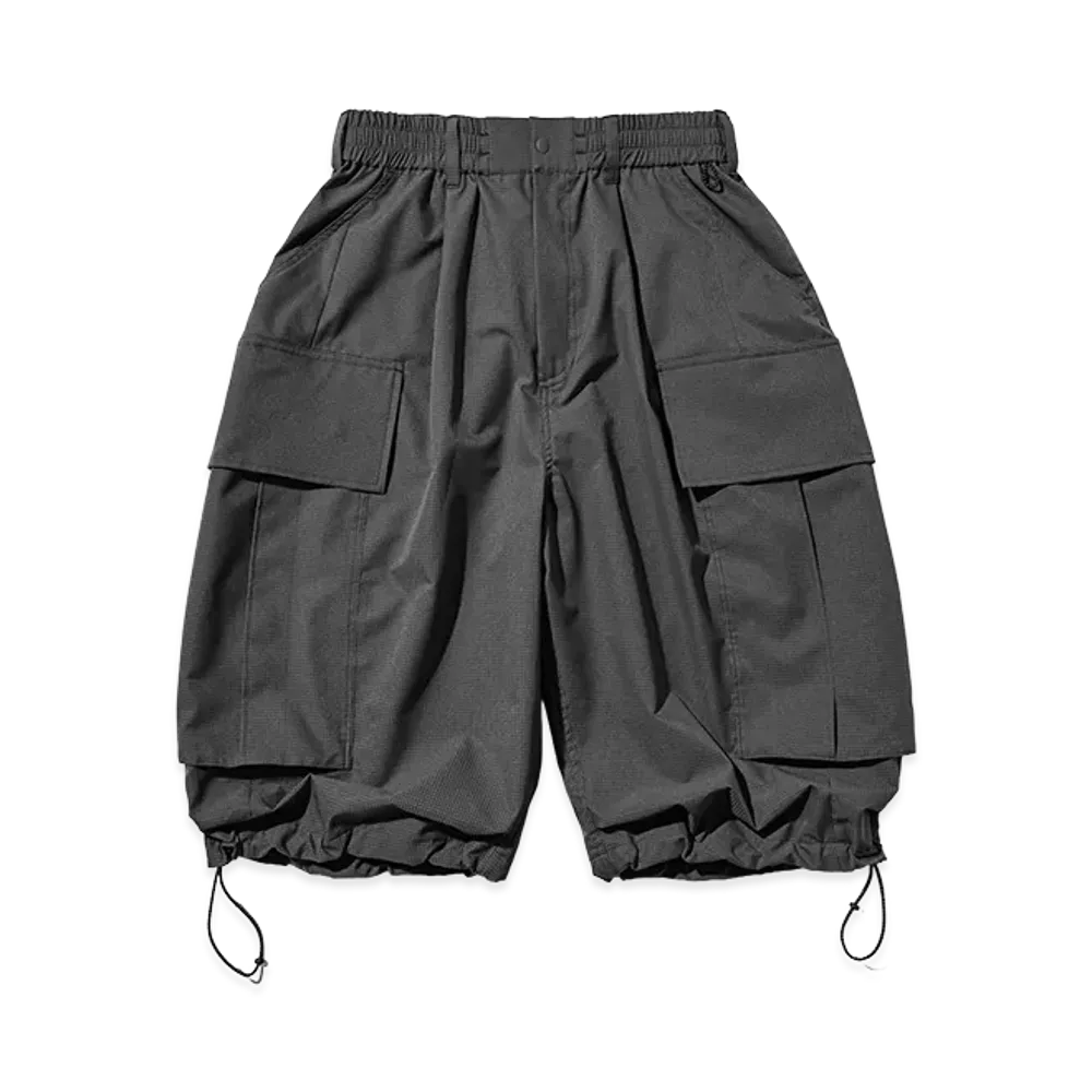CLESSTE Cooldots City Mega Pocket Balloon Cargo Half Pants "Charcoal"