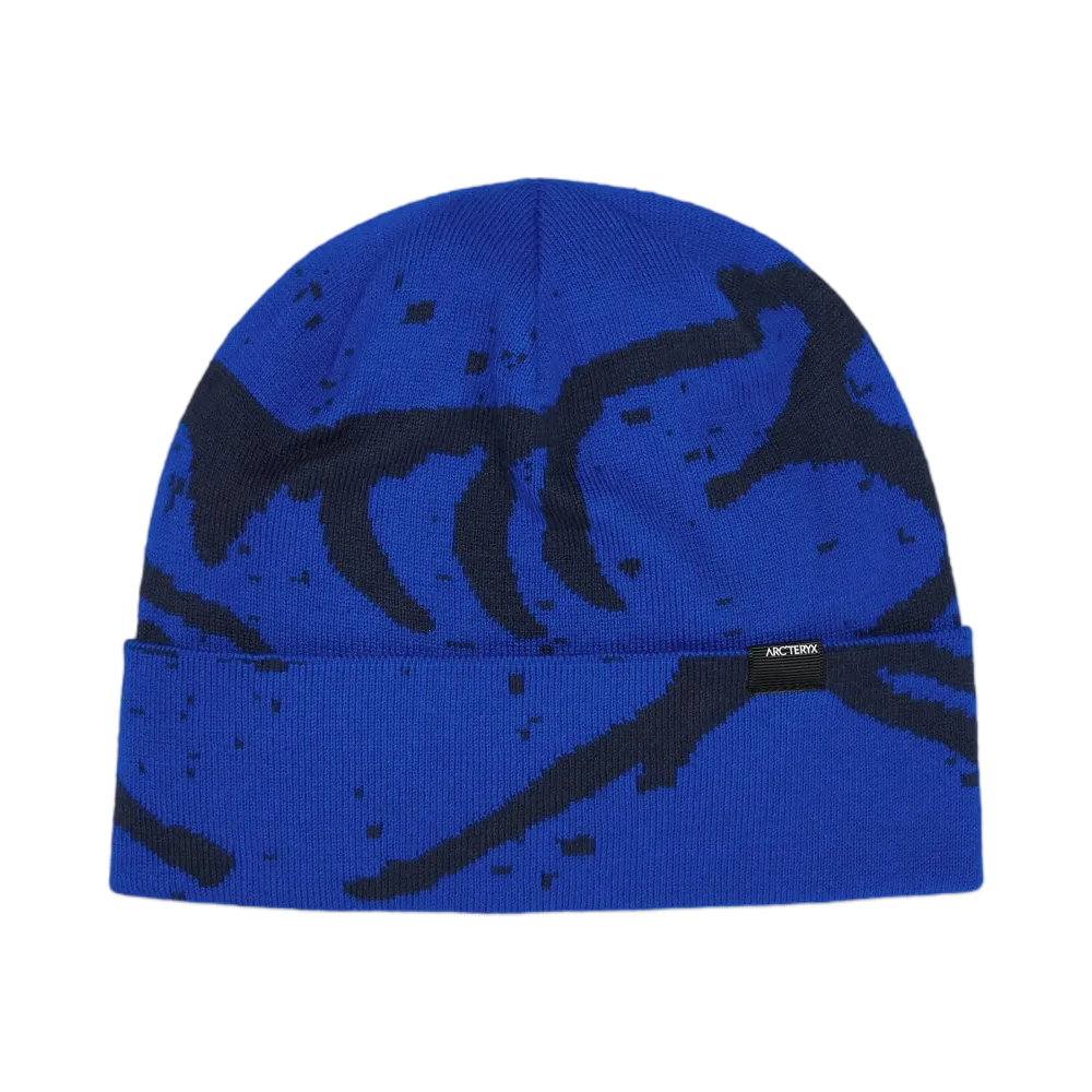 ARC'TERYX Lightweight Grotto Toque "Vitality/Black Sapphire" X000009275