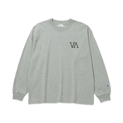 V.A. x Champion LS Tee #1 "Grey"