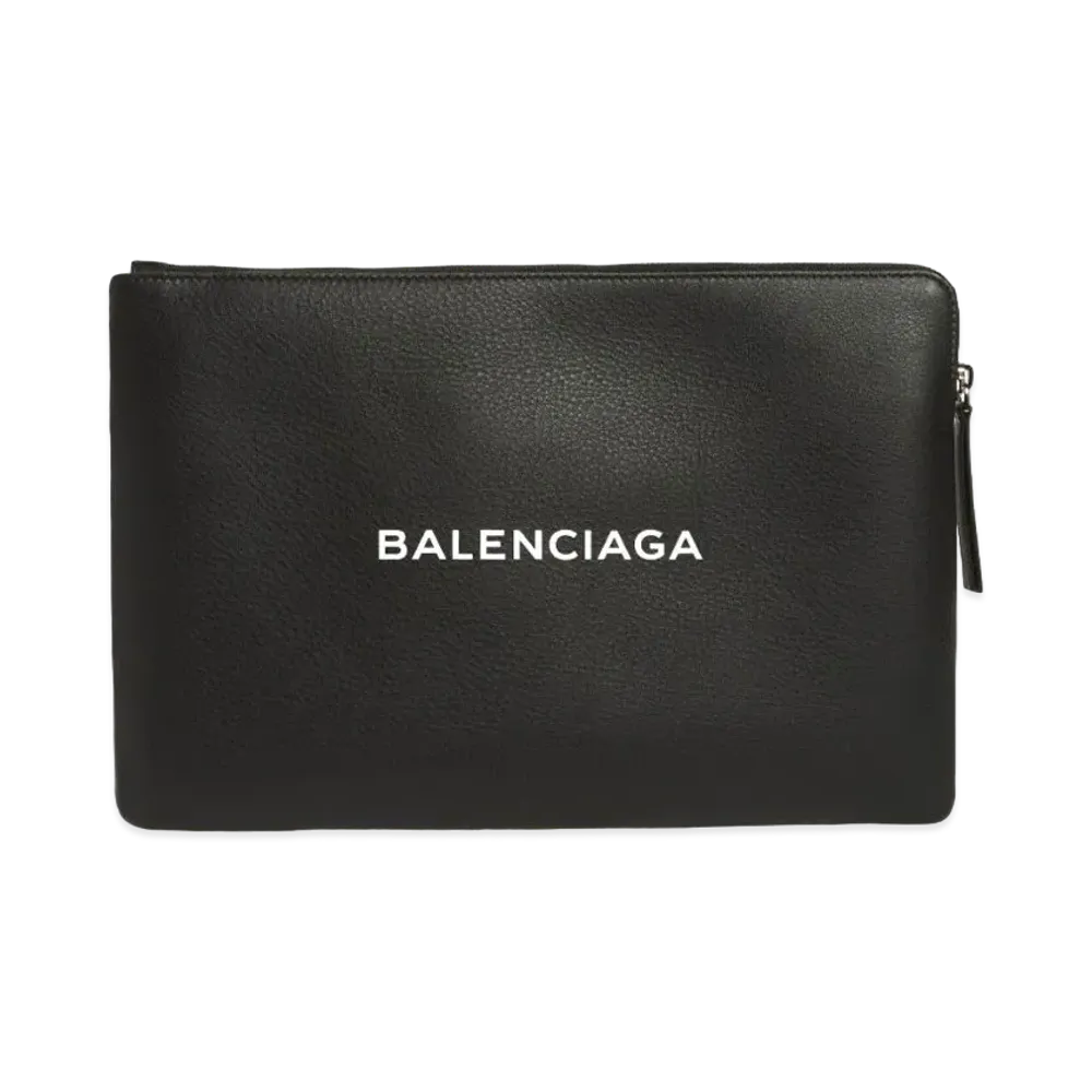 BALENCIAGA Everyday Pouch L ”Black”
