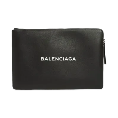 BALENCIAGA Everyday Pouch L ”Black”