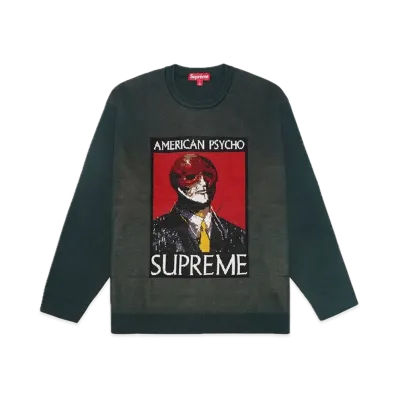 Supreme American Psycho Sweater "Green"