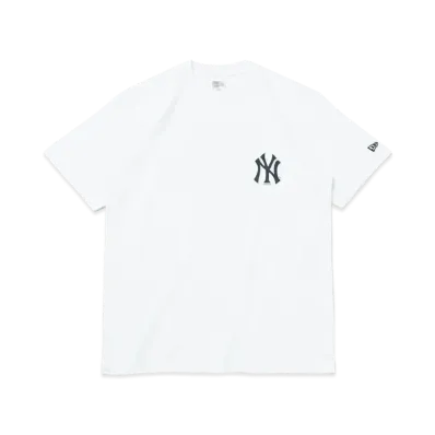 NEW ERA MLB Apparel Regular Fit Short Sleeve Cotton T-Shirt World Series New York Yankees "White"