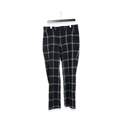 COMME des GARCONS HOMME PLUS Check Pants "Black/Gray/Blue"