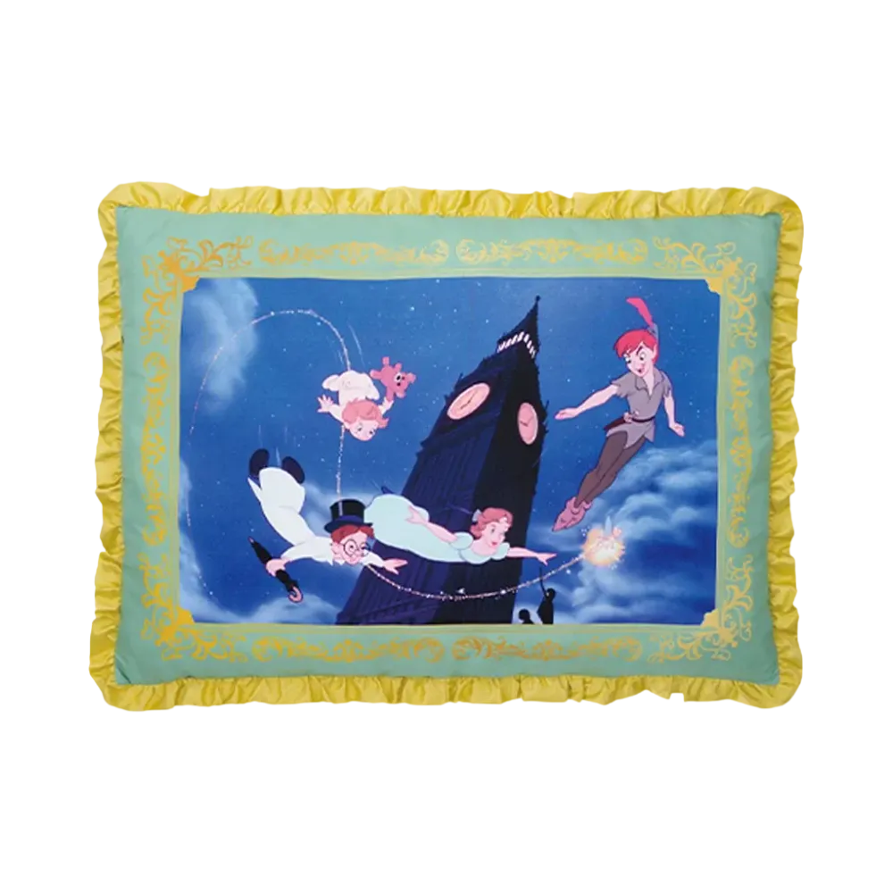 BANDAI "Ichiban Kuji" -Disney Dreaming Celebration- Last One Prize Cushion Collection Peter Pan