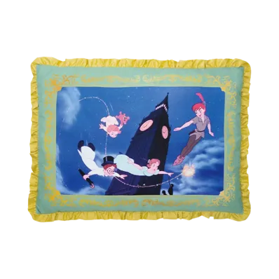 BANDAI "Ichiban Kuji" -Disney Dreaming Celebration- Last One Prize Cushion Collection Peter Pan