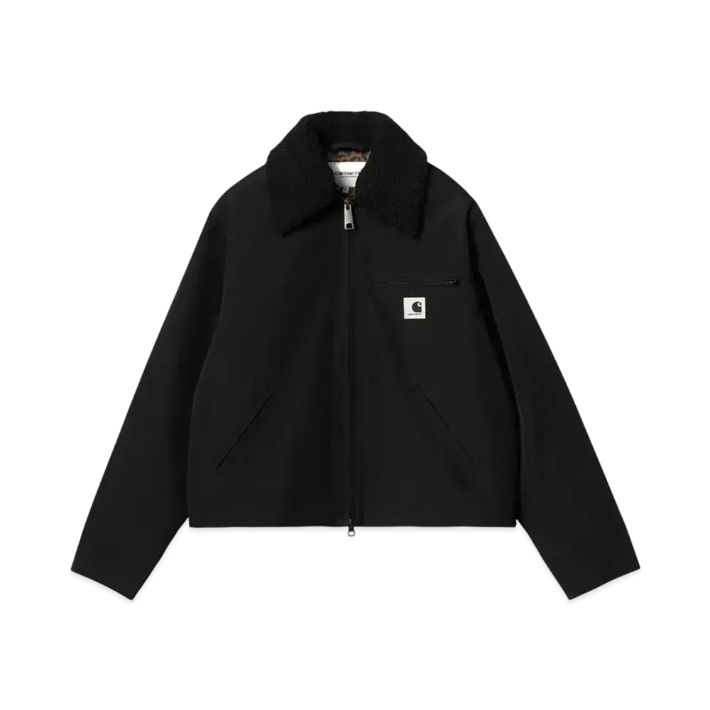 Carhartt WIP W' Newkirk Jacket "Black/Camo Leo,Tamarind"