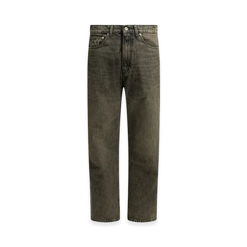 OUR LEGACY "Third Cut" Straight Leg Jeans "Black"