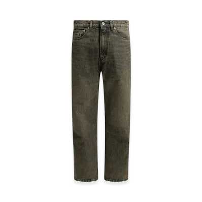 OUR LEGACY "Third Cut" Straight Leg Jeans "Black"