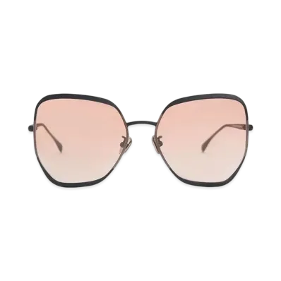 CHARLES & KEITH Blade Temple Butterfly Sunglasses "Black"