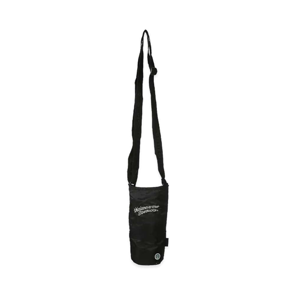 STARBUCKS x thisisneverthat Packable Bottle Bag "Black"