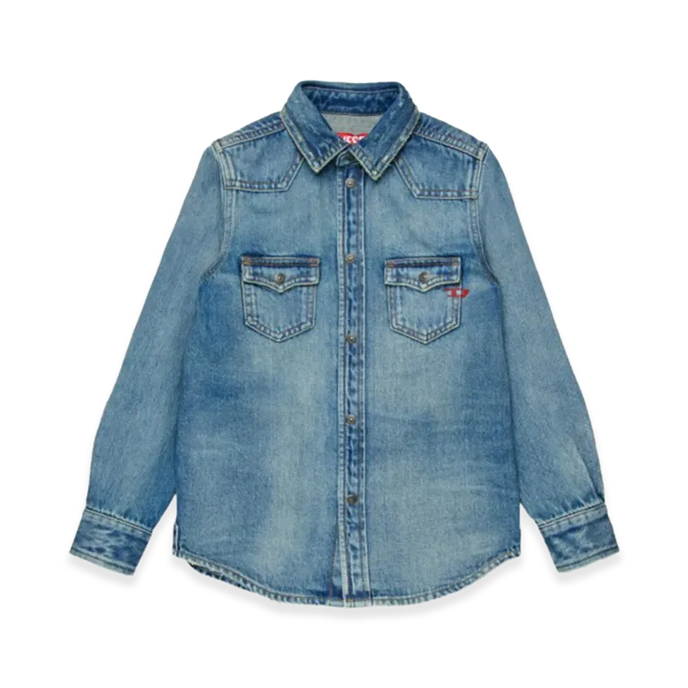 Diesel Kids Shirts "Blue"