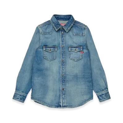 Diesel Kids Shirts "Blue"