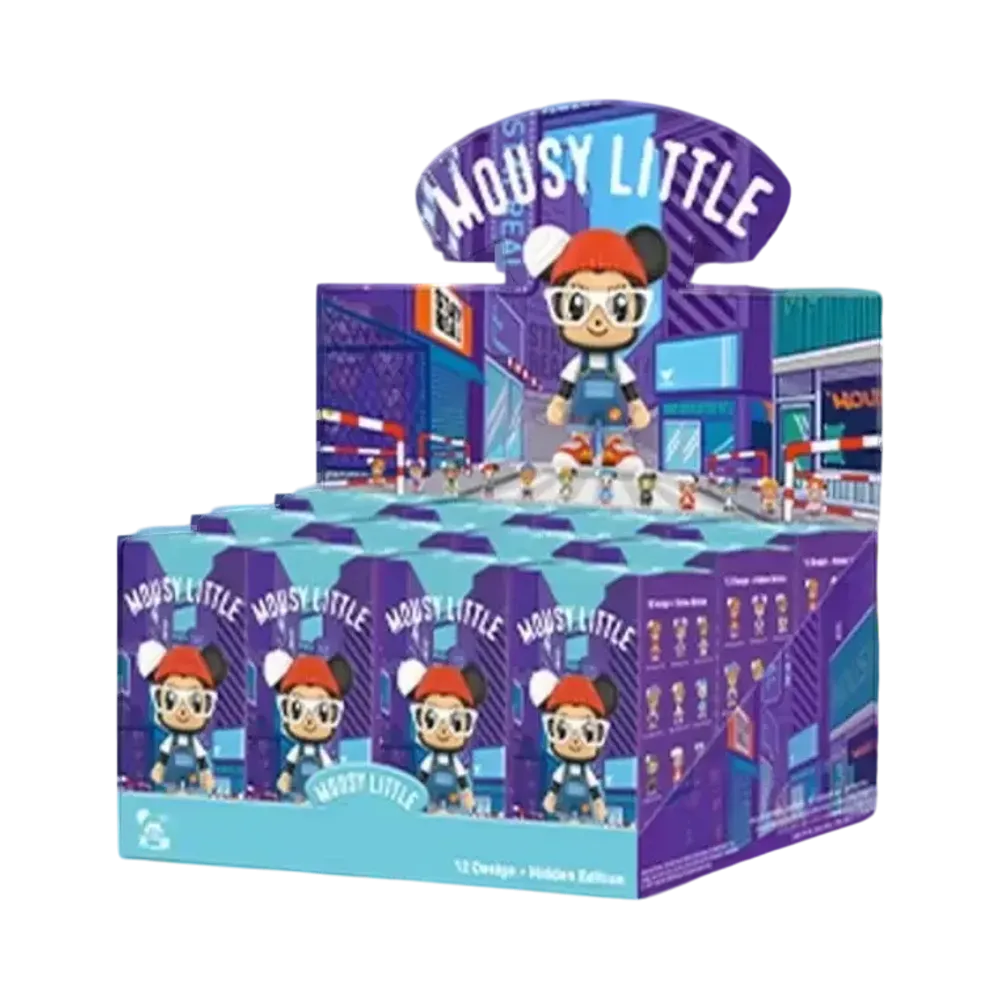 POP MART MOUSY LITTLE TRENDY ERA [Assortment Box]