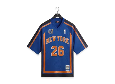 Kith x The New York Knicks 2026 Champions Leon Shirt "Current"
