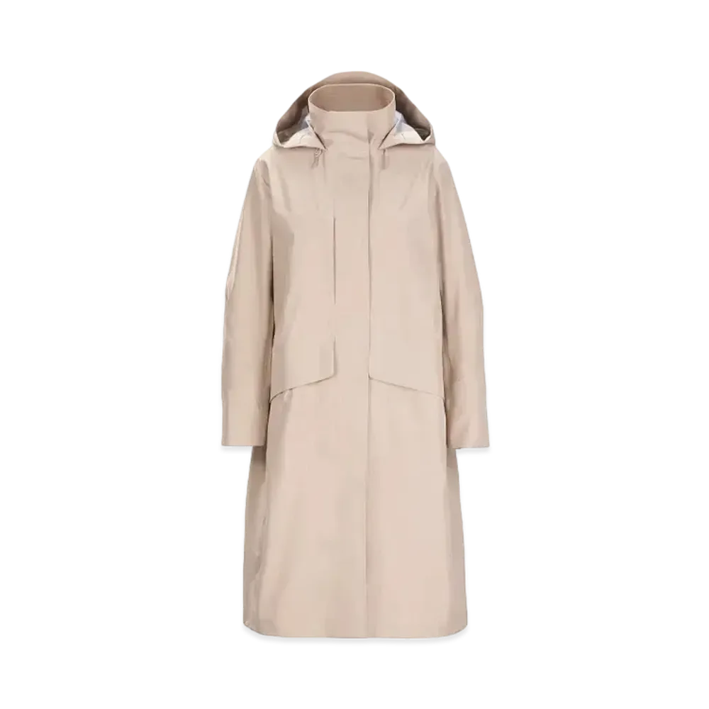ARC'TERYX Women's VEILANCE Iphora Coat "Light Earth"