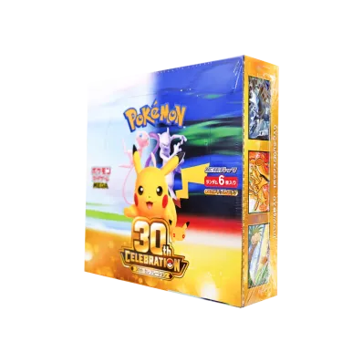 ポケモンカードゲームMEGA 拡張パック「30th CELEBRATION」ボックス