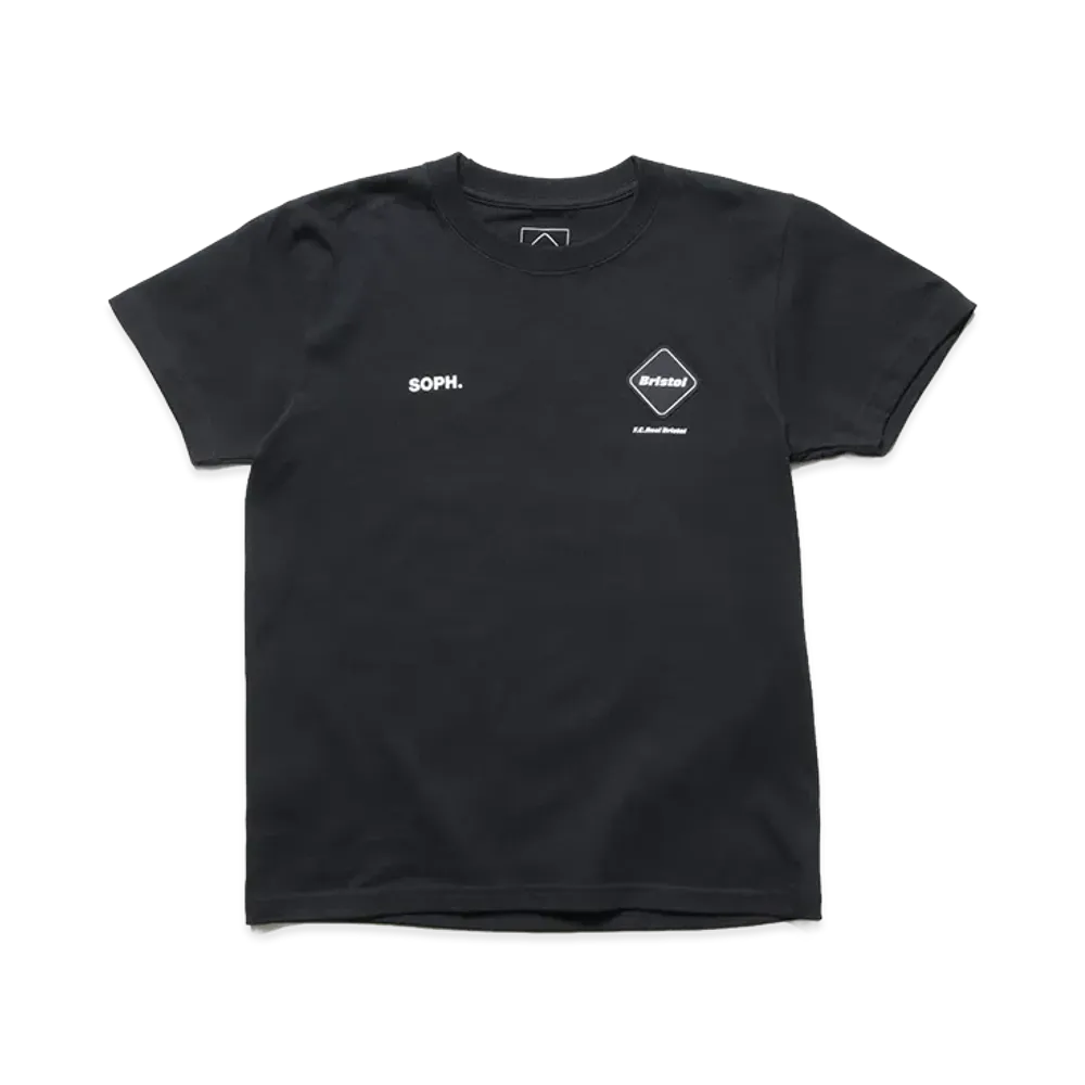 F.C.Real Bristol Kids Authentic Tee "Black"