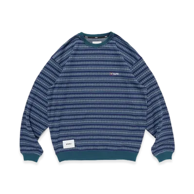 WTAPS BDY 02 / LS / Cotton "Navy"