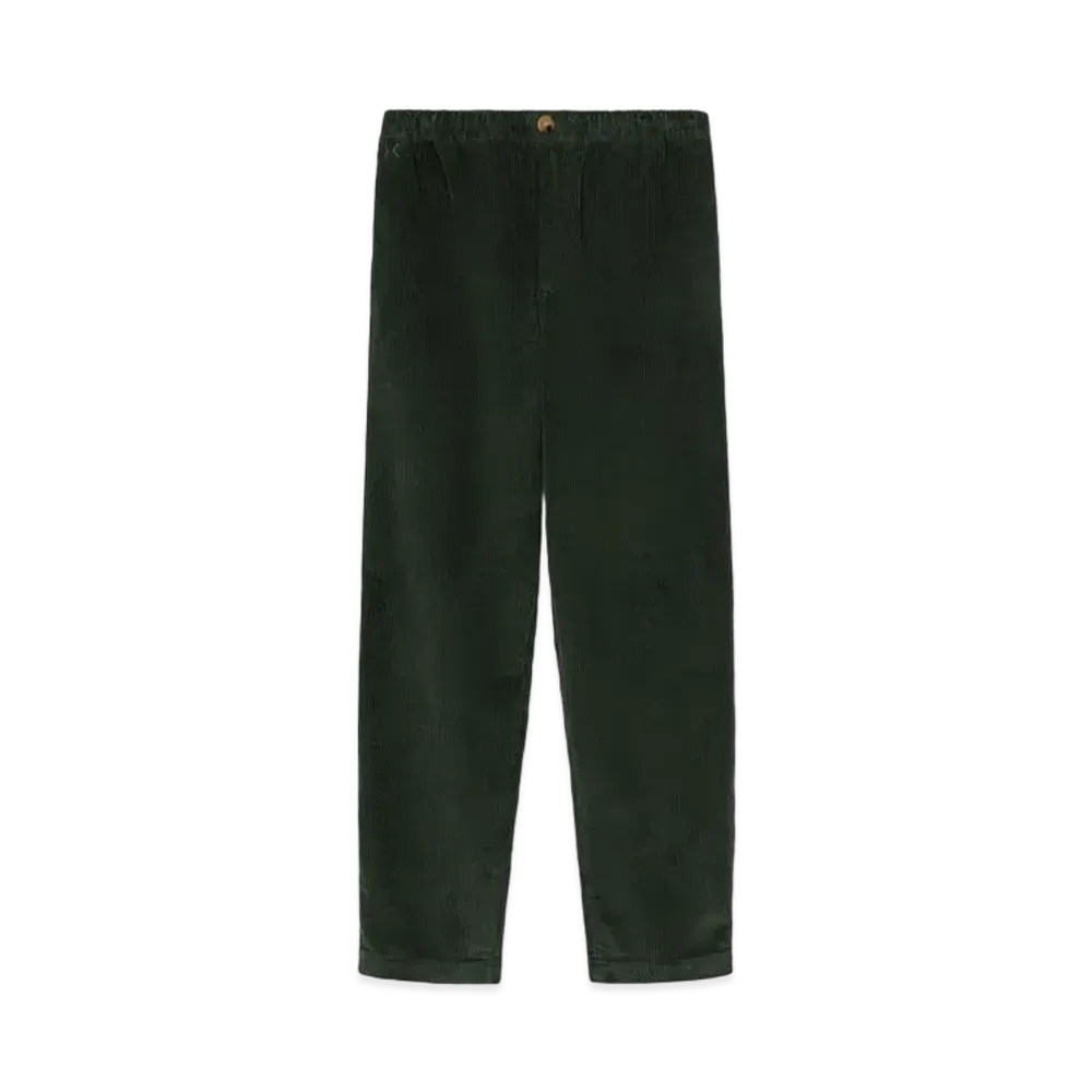 KENZO Corduroy Jogging Pants "Dark Khaki"