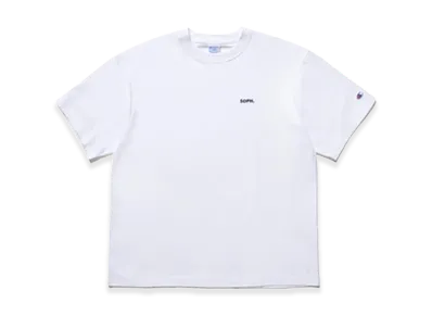 Champion x SOPH. Basic Tee "White"