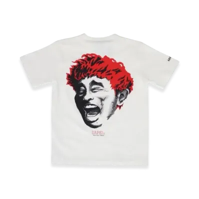 SAPEur x MASATOSHI HAMADA vol.9 Kid's Legend Smile Head S/S Tee "White"