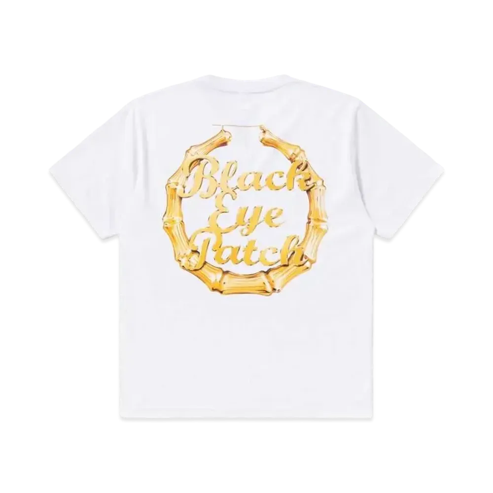 BlackEyePatch Bamboo Hoop Tee "White"
